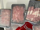 肉鮮廚師澳洲安格斯M3原切牛肉卷 凈重2斤 谷飼雪花牛肉片烤肉火鍋 曬單實(shí)拍圖