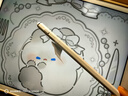 綠聯(lián)電容筆iPad觸控筆【2025升級】適用iPad 11/Air/Pro/mini平板觸屏手寫(xiě)筆繪畫(huà)Apple Pencil防誤觸 曬單實(shí)拍圖