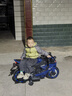 貝趣兒童電動(dòng)摩托車(chē)3-6歲7歲到16歲小孩超大機車(chē)10-12歲男女孩玩具車(chē) 豪華藍【12V+手擰油門(mén)+燈輪+音樂(lè ) 2-9歲可坐人生日六一兒童節禮物 曬單實(shí)拍圖