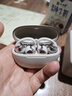 韶音（SHOKZ）OpenDots ONE動(dòng)鈦圈開放式藍(lán)牙耳機(jī)耳夾式耳機(jī)藍(lán)牙跑步運(yùn)動(dòng)無線E310七夕禮物 星際白 曬單實(shí)拍圖