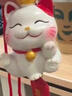 樂(lè )蕾迪招財貓平安牌掛件飾品車(chē)載后視鏡吊墜車(chē)內保平安車(chē) 招財貓平安款 曬單實(shí)拍圖