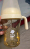 babycare花苞杯仿母乳學(xué)飲杯喝奶嬰兒寶寶兒童水杯吸管防嗆杯奶瓶水壺6月+ 曬單實(shí)拍圖