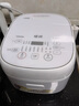 東芝（TOSHIBA）【重磅新品國家補貼20%】白珍珠0涂層電飯煲4-5人無(wú)涂層不銹鋼IH低糖電飯煲4升容量 RC-15HOVC(W) 曬單實(shí)拍圖