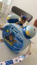 汪汪隊立大功（PAW PATROL）雙飲杯兒童水杯小學(xué)生寶寶學(xué)飲吸管款大容量水壺雙蓋杯-阿奇款 曬單實(shí)拍圖