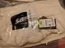 駱駝?dòng)鸾q服男女同款輕薄羽絨服男鴨絨面包服情侶外套冬季 幻影黑 男款,7089H M 曬單實(shí)拍圖