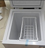 新飛 FRESTEC小冰柜家用冷柜小型兩用冷凍柜租房用冷藏冷凍商用臥式電冰柜節(jié)能省電 單溫款 58L 【一級(jí)節(jié)能 店鋪熱賣】 曬單實(shí)拍圖