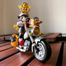 52TOYS TOM & JERRY貓和老鼠復古機車(chē)玩偶手辦潮玩動(dòng)漫玩具擺件年終大促 曬單實(shí)拍圖