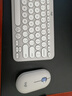 羅技（Logitech）PEBBLE 2 COMBO無(wú)線(xiàn)鍵鼠套裝（似K380+PEBBLE藍牙套裝）藍牙辦公鍵盤(pán)靜音鼠標鵝卵石Mac ipad鍵盤(pán) 2.4G+藍牙無(wú)線(xiàn)套裝【煙云灰】 曬單實(shí)拍圖
