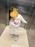 Dickies兒童運(yùn)動鞋2025秋季男女童旋鈕扣休閑輕便學(xué)生跑步鞋防滑老爹鞋 曬單實(shí)拍圖