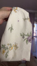 嫚熙（EMXEE）孕婦月子頭巾發(fā)帶彈力絲麻棉洗臉時尚發(fā)飾新品 綺幻花信 曬單實拍圖