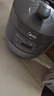 美的（Midea）【國(guó)家補(bǔ)貼】0涂層精鋼厚釜電壓力鍋5L雙膽全自動(dòng)智能預(yù)約家用煲湯煮飯電飯煲C5856G高壓鍋4-6人 曬單實(shí)拍圖