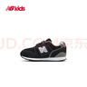 NEW BALANCE0-4歲嬰幼童春夏格雷系灰舒適學(xué)步鞋996GR 曬單實(shí)拍圖