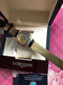 浪琴（LONGINES）瑰麗系列 自動(dòng)機(jī)械 精鋼鍍18K金 男表 L48052112 曬單實(shí)拍圖