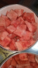 【產(chǎn)地直采】麒麟奶油西瓜1粒4kg 曬單實(shí)拍圖