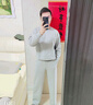 優(yōu)衣庫合作款男裝女裝寬松運動(dòng)長(cháng)褲休閑褲常規款479854 479854/03灰色 S 曬單實(shí)拍圖