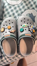 幸?，旣悾–heerful Mario）男童拖鞋2025新款夏季男孩兒童洞洞鞋防滑中大童外穿沙灘鞋涼拖鞋 曬單實拍圖