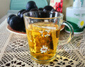 帕莎帕琦（Pasabahce）刻度量杯進(jìn)口鋼化玻璃熱牛奶飲料熱飲微波爐杯子385毫升55243卡通 曬單實(shí)拍圖