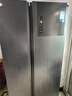 美的（Midea）605升雙開(kāi)門(mén)對開(kāi)門(mén)一級能效風(fēng)冷無(wú)霜雙變頻大容量大冷凍家用冰箱BCD-605WKPZM(E) 家電國家補貼20% 曬單實(shí)拍圖