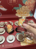 寶然烏龍茶花開(kāi)福建大紅袍濃香型特級(jí)180g茶葉禮盒裝送人中秋節(jié)禮品 曬單實(shí)拍圖