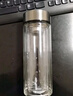 希諾（HEENOOR）雙層玻璃杯男士高檔保溫車(chē)載水杯家用隔熱大容量茶杯定制新年送禮 7073-380毫升-特價(jià)款 送禮首選 曬單實(shí)拍圖