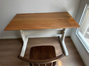 枝樂(lè )兒童學(xué)習桌小學(xué)生家用書(shū)桌可升降桌子實(shí)木寫(xiě)字桌課桌椅套裝 【MAX版】德國櫸木/升級材質(zhì) 1200x650x750mm 曬單實(shí)拍圖