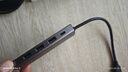 山澤USB3.0轉(zhuǎn)千兆網(wǎng)口Type-C擴(kuò)展塢分線器 網(wǎng)線轉(zhuǎn)接頭RJ45適用蘋果15MacBook華為筆記本電腦轉(zhuǎn)換HWK1-S 曬單實(shí)拍圖