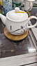 祥燕（xiangyan） 大容量家居茶壺帶過濾網(wǎng)1000ml辦公茶水壺大號泡茶壺青瓷冷水壺 蘭香 曬單實拍圖