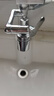 杜邦（DUPONT）1440°水龍頭延伸器防濺綿密水全銅萬向旋轉(zhuǎn)機械臂起泡過濾器接頭 曬單實拍圖