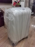 新秀麗（Samsonite）經(jīng)典貝殼拉桿箱男女超輕盈旅行行李箱升級(jí)版 白色 CS2 25英寸 曬單實(shí)拍圖