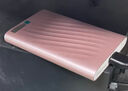 LENOVO聯(lián)想 移動(dòng)硬盤(pán)USB3.0 2.5英寸 機(jī)械硬盤(pán) 輕薄便攜高速傳輸 筆記本電腦外置 F309Lite 鋯石粉 高速傳輸 1TB 曬單實(shí)拍圖