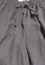 皮爾卡丹（pierre cardin）100%天然亞麻通勤棉麻直筒休閑長(zhǎng)褲透氣苧麻松緊口袋款慵懶感褲子 深灰色式/1折處理 薄款 2XL 建議136-150斤 曬單實(shí)拍圖