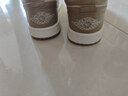 耐克（NIKE）女鞋AJ1 25夏季新款運動鞋AIR JORDAN 1潮流時尚板鞋休閑籃球鞋 DC0774-203 37.5 曬單實拍圖