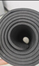京小米森活德國瑜珈墊天然橡膠家用健身防滑男女運動(dòng)專(zhuān)用加寬加長(cháng)靜音墊 深灰+黑+體位線(xiàn)(送收納網(wǎng)包) 183*80*0.8cm加厚加寬款 曬單實(shí)拍圖