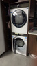 海爾(Haier)全自動(dòng)洗衣機(jī)滾筒10公斤家用烘干機(jī)熱泵干衣機(jī)套裝組合直驅(qū)云溪386W+386W家電國家補(bǔ)貼 曬單實(shí)拍圖