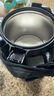 膳魔師（THERMOS）飯盒真空不銹鋼便當盒保溫飯盒多層便攜式大容量保溫桶TCBC/TCBG TCBG深藍色附杯包餐具三層 曬單實(shí)拍圖