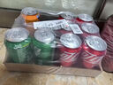 Coca-Cola 汽水飲料 可樂(lè )*4+雪碧*4+零度可樂(lè )*4 200ml*12罐 迷你罐 曬單實(shí)拍圖