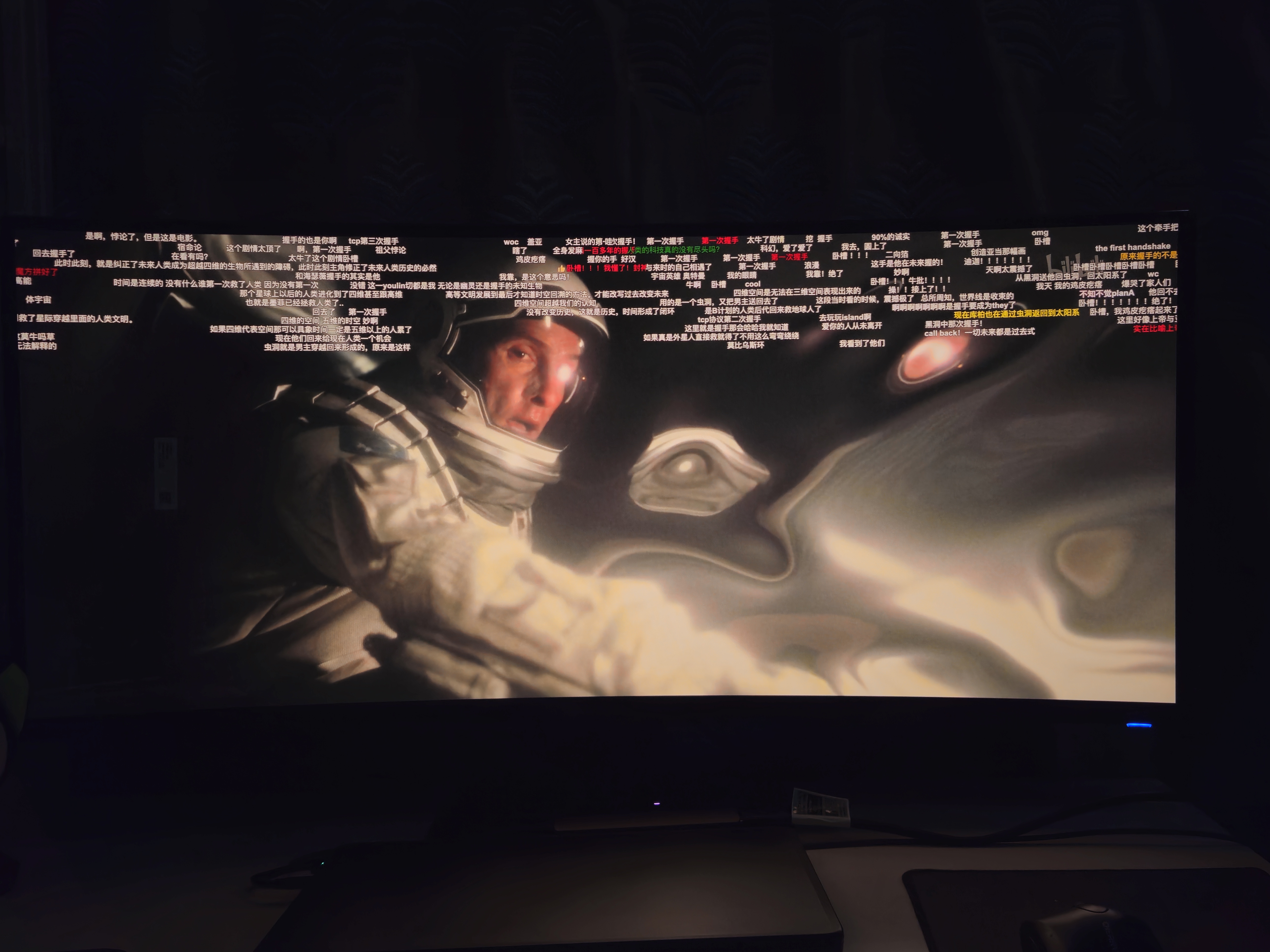 外星人（Alienware）34英寸 準4K 曲面顯示器 240Hz 0.03ms 創(chuàng  )新量子點(diǎn)QD-OLED 游戲高刷帶魚(yú)屏 AW3425DW 曬單實(shí)拍圖