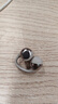 韶音（SHOKZ）OpenDots ONE動(dòng)鈦圈開(kāi)放式藍牙耳機耳夾式耳機藍牙跑步運動(dòng)無(wú)線(xiàn)E310 星際白 曬單實(shí)拍圖