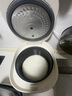 美的（Midea）電飯煲3-4人電飯鍋4L銀鉆內(nèi)膽12大菜單頂置觸控屏家用智能微壓電飯煲MB-AFB4041RL 曬單實(shí)拍圖