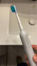 usmile笑容加電動牙刷 緩震清潔刷頭 P10柔光灰 365天續(xù)航 新婚生日禮物送男友女友 七夕情人節(jié)禮物 曬單實拍圖