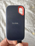 閃迪（SanDisk）1TB Type-c USB3.2 NVMe移動(dòng)固態(tài)硬盤(pán)（PSSD）E61卓越版 1050MB/s三防保護 手機筆記本電腦外接SSD 曬單實(shí)拍圖