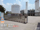 啟功電動(dòng)伸縮門不銹鋼大門學(xué)校工廠智能鋁合金推拉自動(dòng)折疊電動(dòng)門 安裝方案 曬單實(shí)拍圖