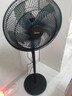 美的（Midea）電風(fēng)扇 家用風(fēng)扇落地扇 空氣循環(huán)扇 臺式桌面小風(fēng)扇 臺地兩用換氣扇輕音節能遙控定時(shí)宿舍臺扇電扇 經(jīng)典款 | 5葉大風(fēng)力 | 臺立兩用 曬單實(shí)拍圖