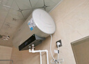 美的（Midea）國家補(bǔ)貼20%終身免換鎂棒60升電熱水器3300W變頻省電一級能效節(jié)能安全水電分離F6033-JE6(HE) 曬單實(shí)拍圖