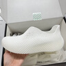 卡賓網(wǎng)面鞋男鞋夏季新款3D打印設(shè)計休閑鞋百搭輕便軟底鞋子男士通勤鞋 白色 41 【標(biāo)準(zhǔn)皮鞋尺碼】 曬單實(shí)拍圖