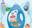 白貓陽(yáng)光除菌洗衣液（西柚）3kg 天然酵素除菌去漬 易漂洗【6斤】 曬單實(shí)拍圖