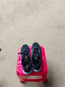 特步運動(dòng)鞋跑鞋秋季網(wǎng)面透氣輕便跑步鞋女鞋休閑鞋子黑色 曬單實(shí)拍圖
