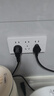 正泰（CHNT） 開(kāi)關(guān)插座面板118型墻壁電源插座 NEW5C 象牙白 組合裝一二三四位 四位五孔插座【72*195】 曬單實(shí)拍圖