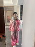 KEEP MONEY雪季新款冰激凌漸變滑雪服男女單板保暖防風(fēng)防水寬松加厚滑雪衣 唇脂粉紅色漸變滑雪服套裝 L 曬單實(shí)拍圖