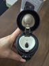 膳魔師（THERMOS）保溫杯不銹鋼磨砂黑350ml保冷杯男女士便攜JNL-352雙十一送禮 曬單實(shí)拍圖
